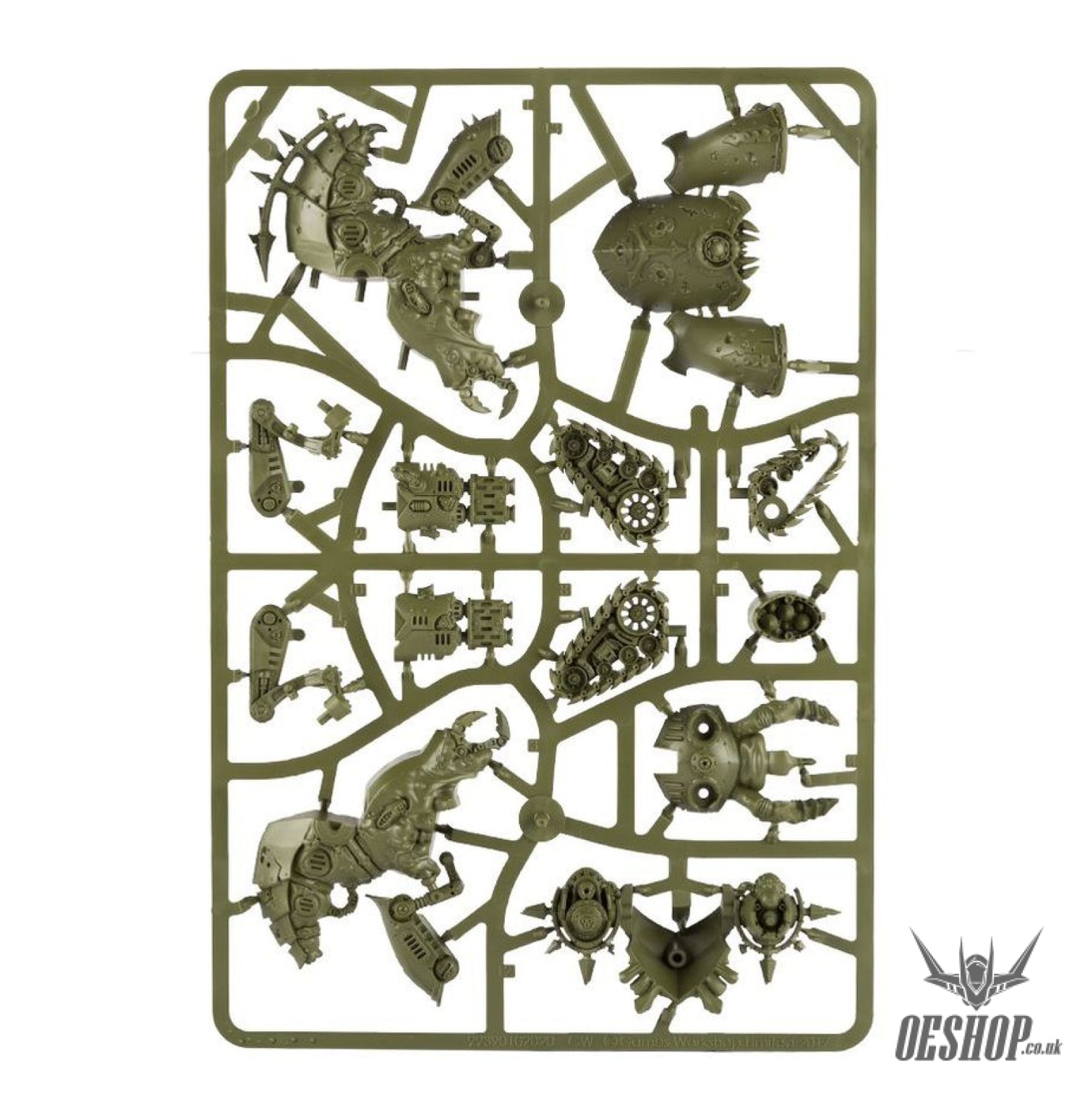 Warhammer 40,000 Death Guard: Myphitic Blight-Hauler 43-56 Tabletop Wargame