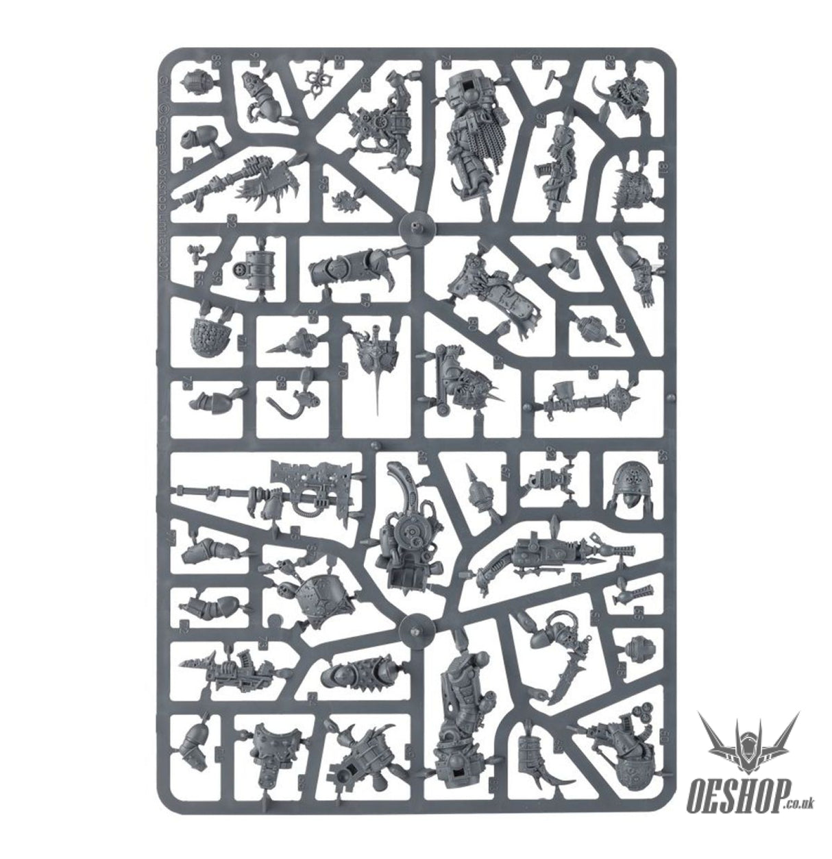 Warhammer 40,000 Death Guard: Plague Marines 43-55 Tabletop Wargame