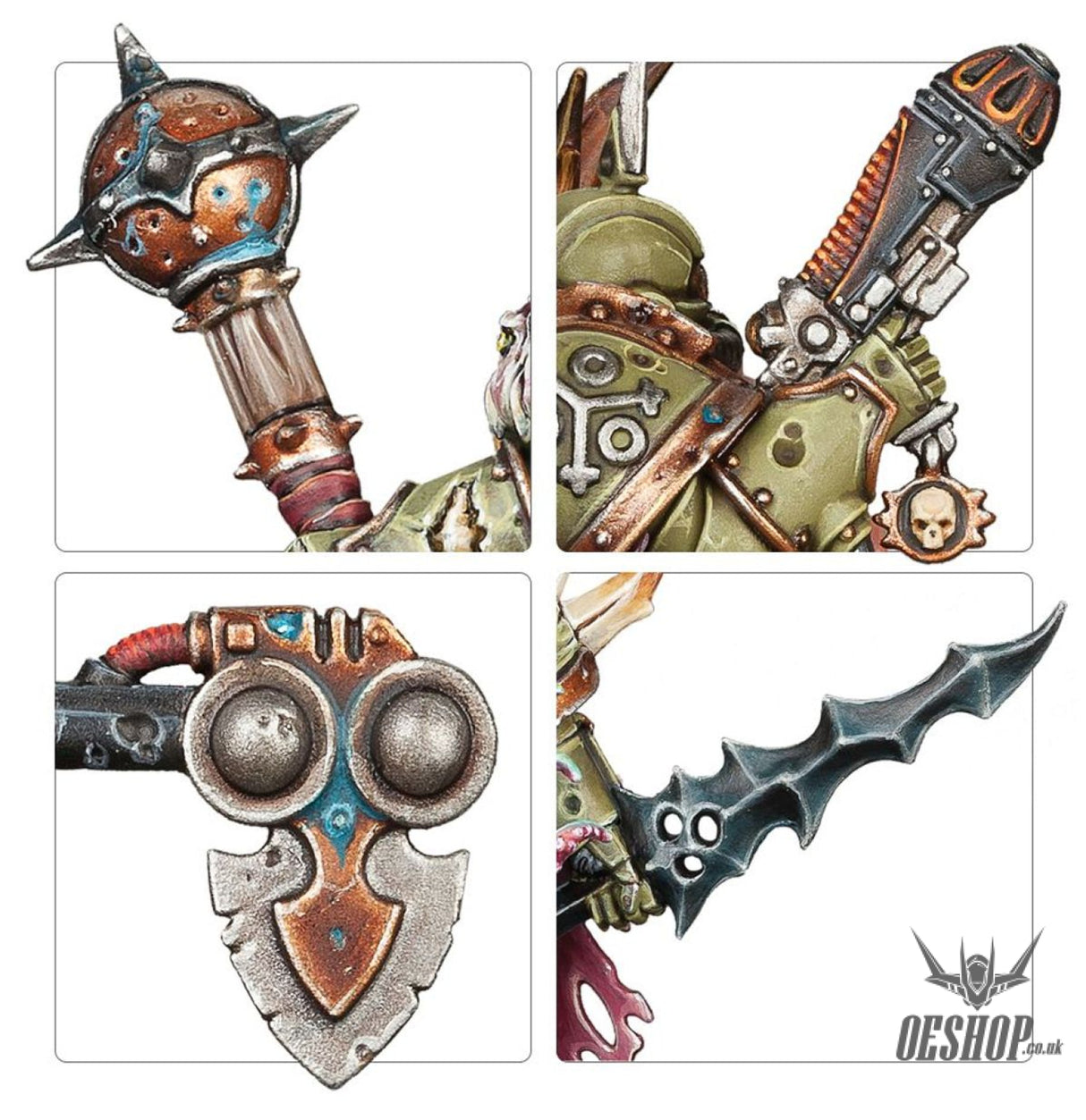 Warhammer 40,000 Death Guard: Plague Marines 43-55 Tabletop Wargame