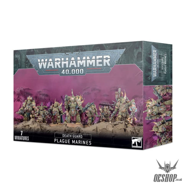 Warhammer 40,000 Death Guard: Plague Marines 43-55 Tabletop Wargame