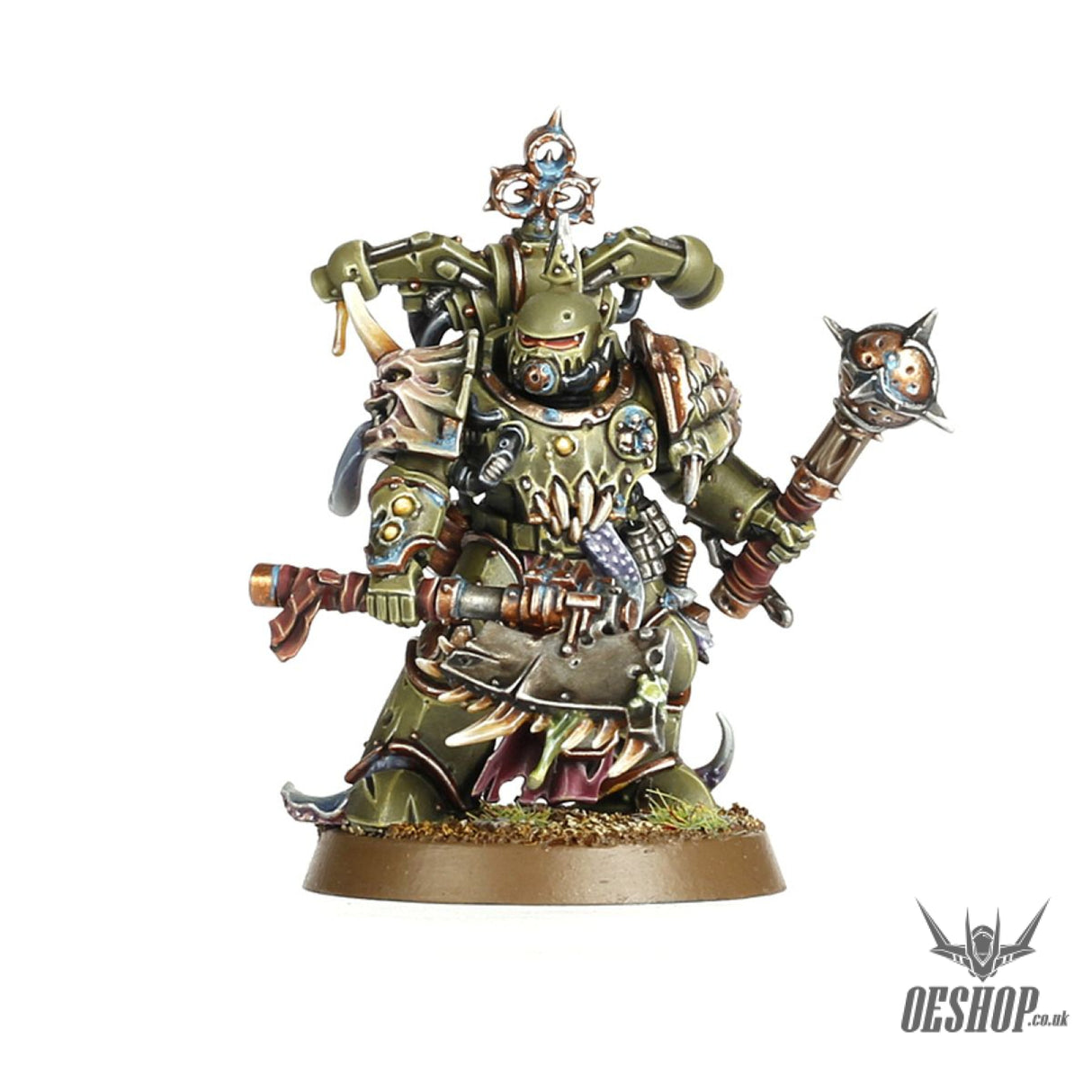 Warhammer 40,000 Death Guard: Plague Marines 43-55 Tabletop Wargame