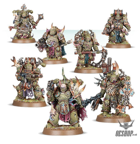 Warhammer 40,000 Death Guard: Plague Marines 43-55 Tabletop Wargame