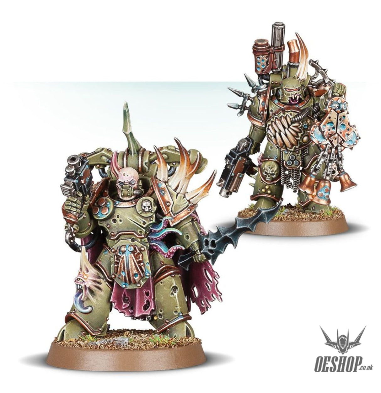 Warhammer 40,000 Death Guard: Plague Marines 43-55 Tabletop Wargame