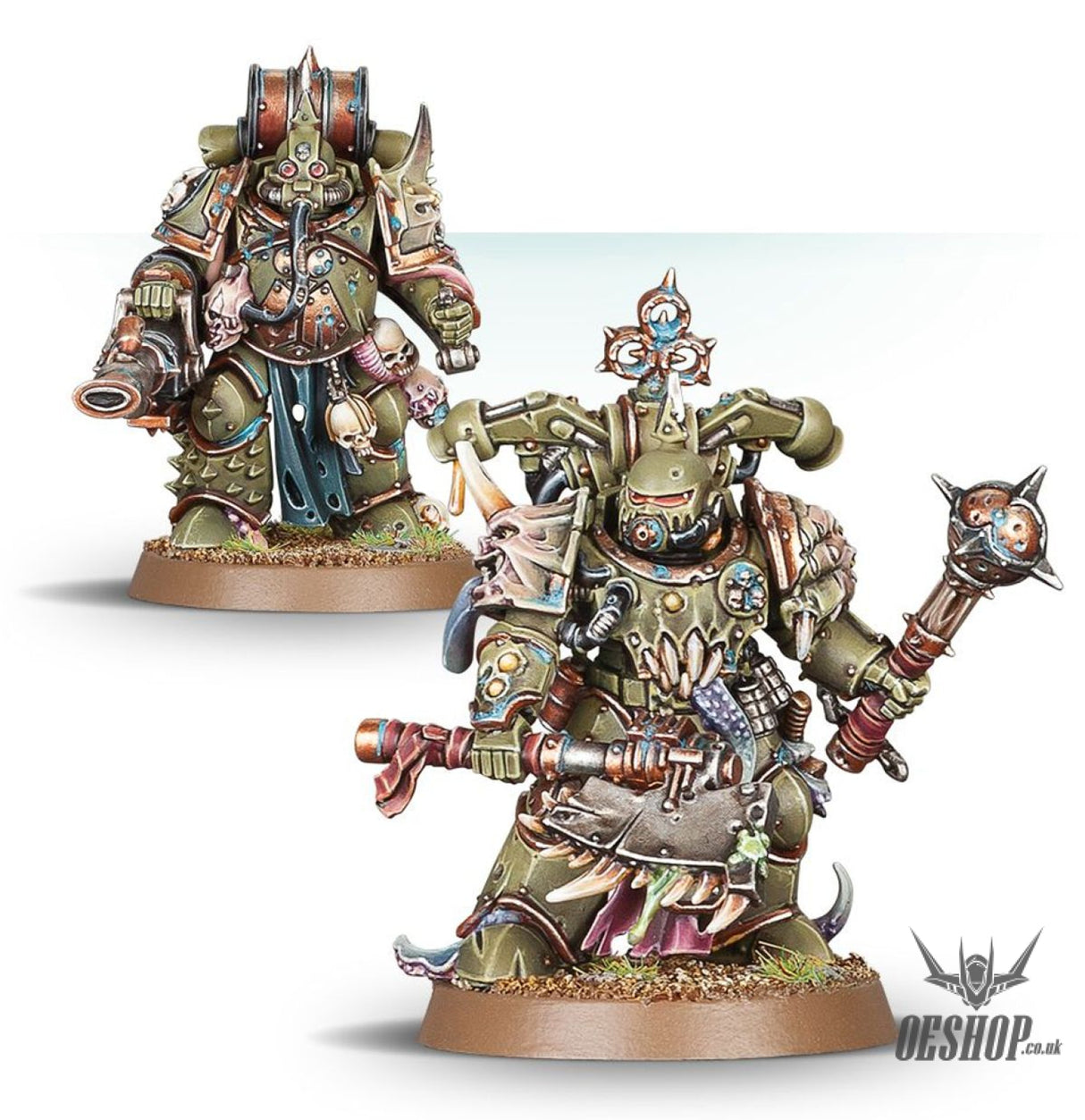 Warhammer 40,000 Death Guard: Plague Marines 43-55 Tabletop Wargame