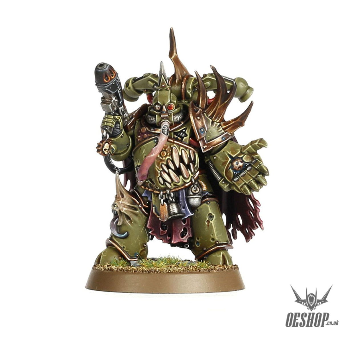 Warhammer 40,000 Death Guard: Plague Marines 43-55 Tabletop Wargame