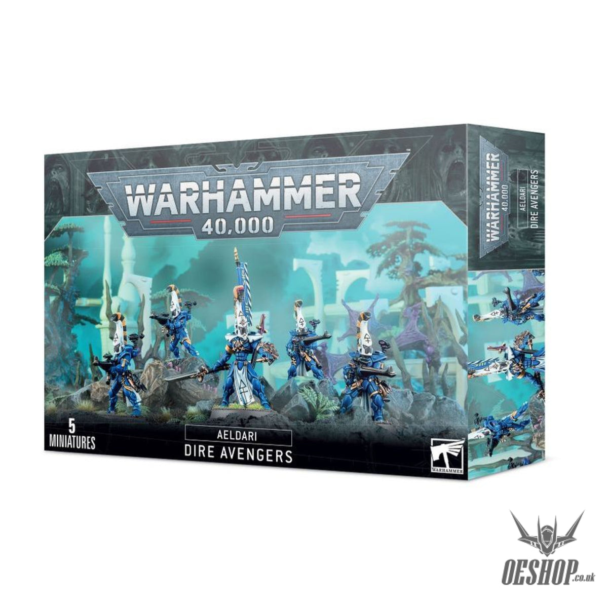 WARHAMMER 40000 40K Eldar Pouvoirs Psioniques 46-02-02 Ita New Sealed