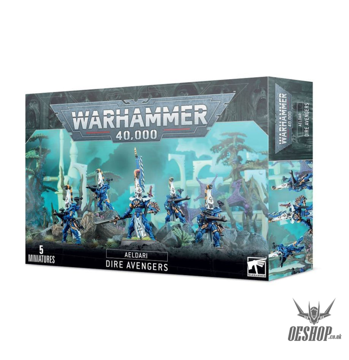 Warhammer 40,000 Eldar: Aeldari Dire Avengers 46-15 Tabletop Wargame