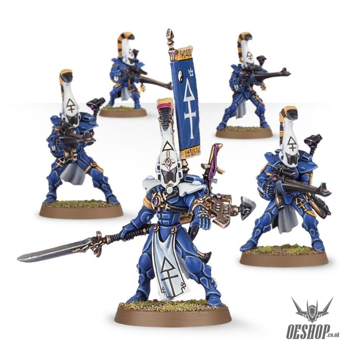 Warhammer 40,000 Eldar: Aeldari Dire Avengers 46-15 Tabletop Wargame