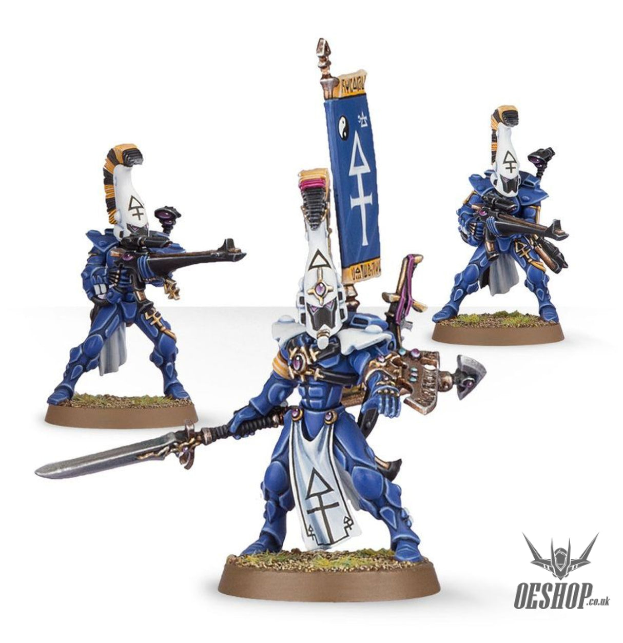 Warhammer 40,000 Eldar: Aeldari Dire Avengers 46-15 Tabletop Wargame