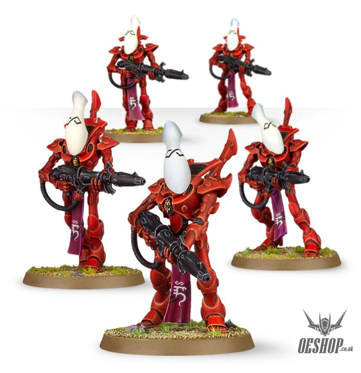 Warhammer 40,000 Eldar: Aeldari Wraithguard 46-13 Tabletop Wargame