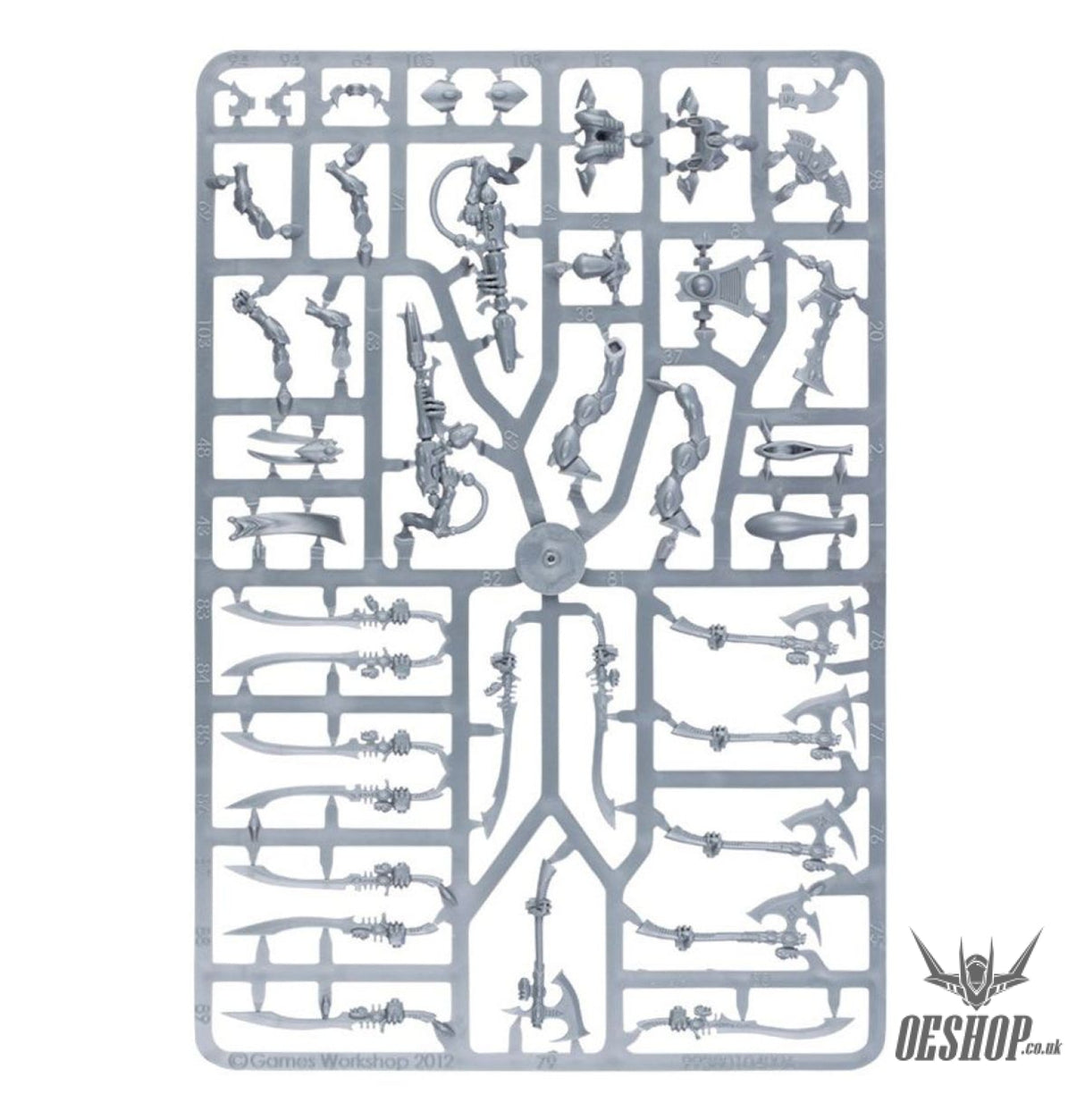 Warhammer 40,000 Eldar: Aeldari Wraithguard 46-13 Tabletop Wargame