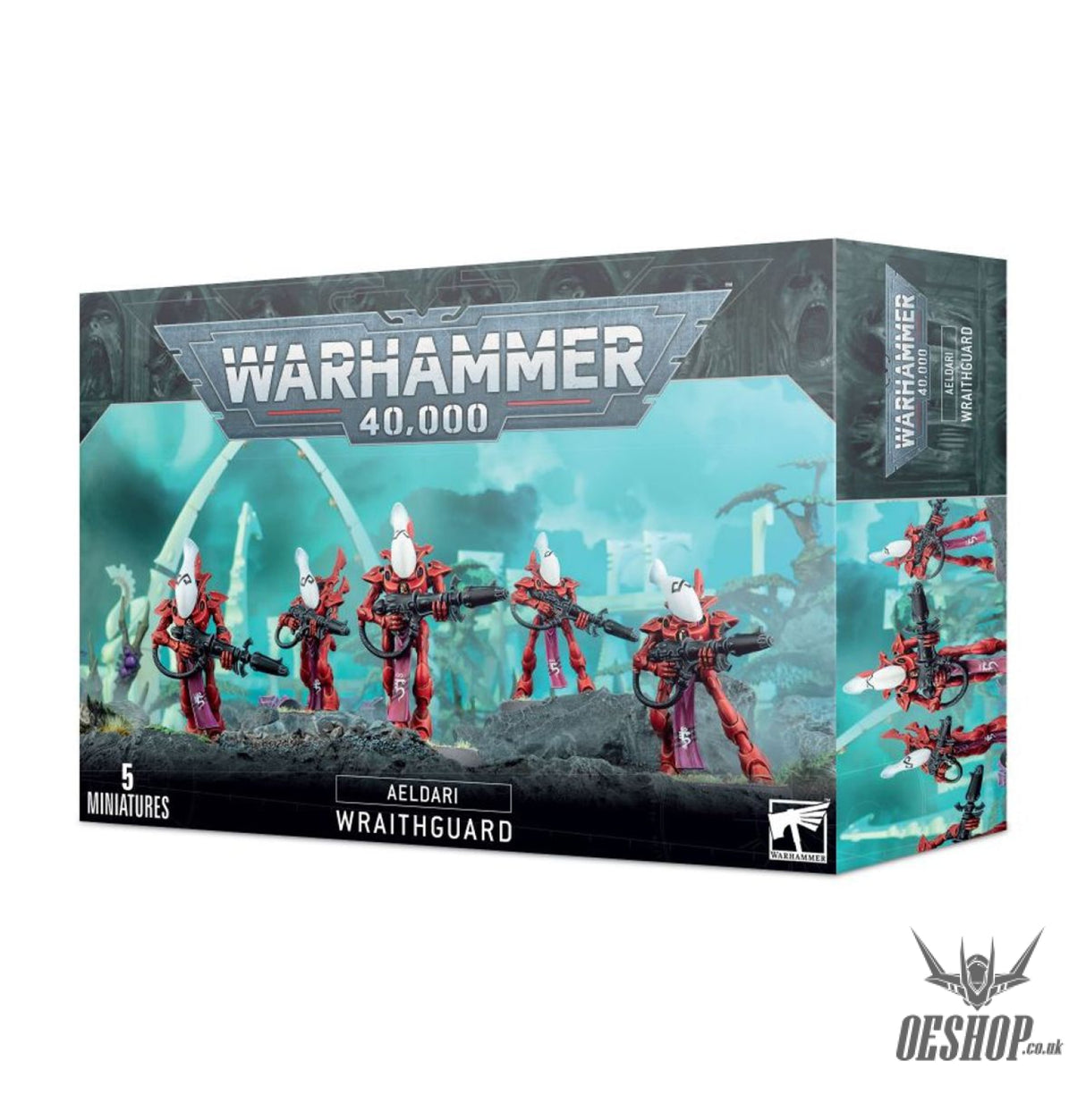 Warhammer 40,000 Eldar: Aeldari Wraithguard 46-13 Tabletop Wargame
