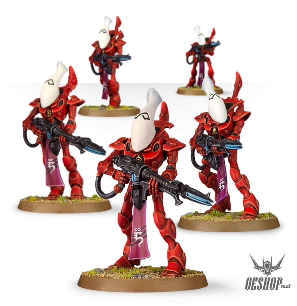 Warhammer 40,000 Eldar: Aeldari Wraithguard 46-13 Tabletop Wargame