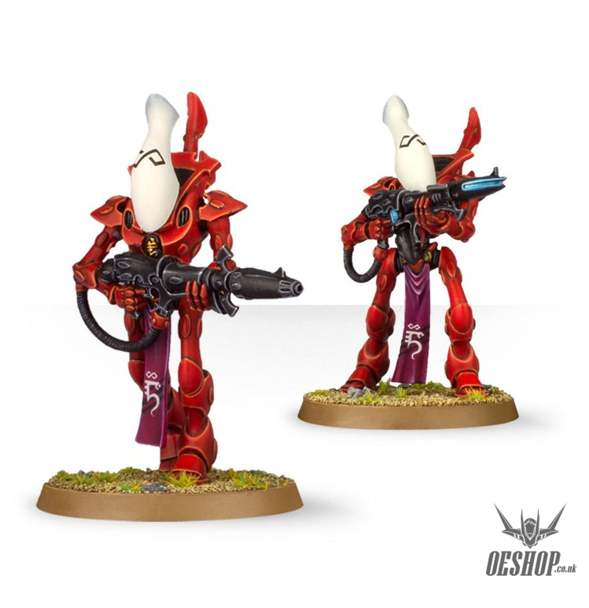 Warhammer 40,000 Eldar: Aeldari Wraithguard 46-13 Tabletop Wargame