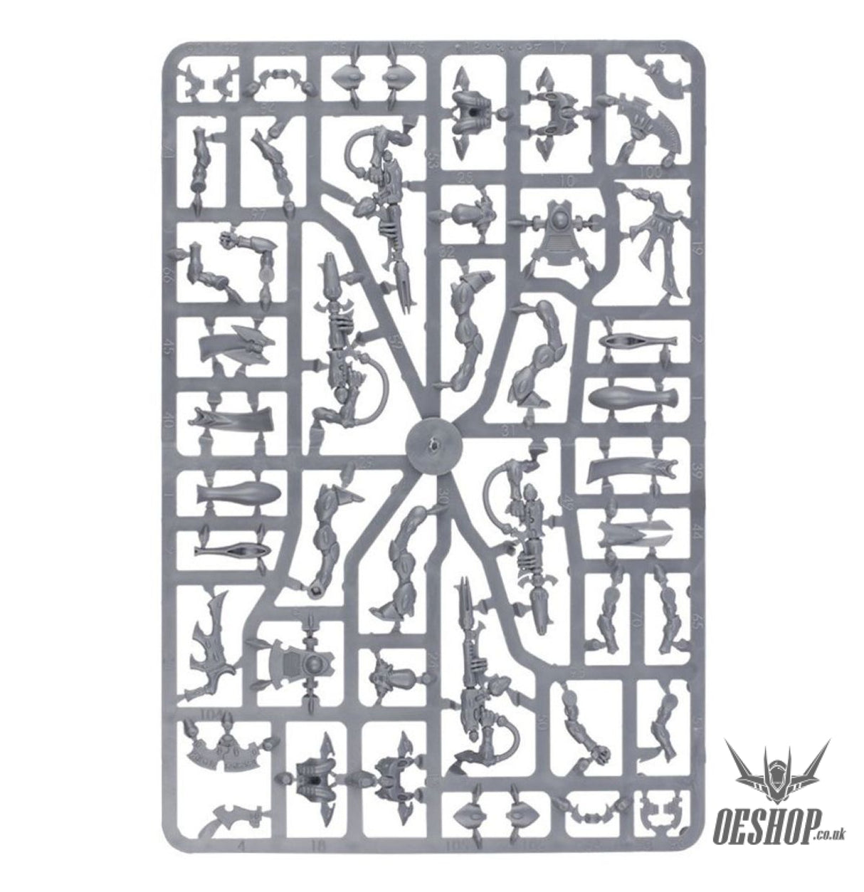 Warhammer 40,000 Eldar: Aeldari Wraithguard 46-13 Tabletop Wargame