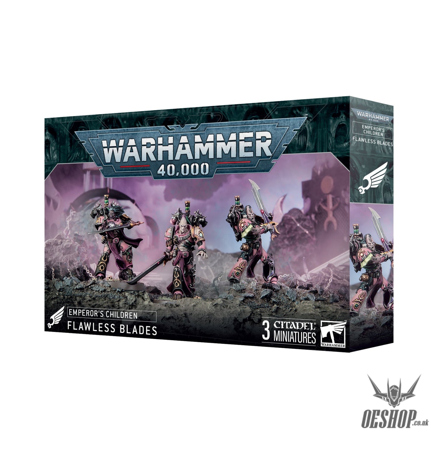 Warhammer 40,000 Emperor’s Children: Flawless Blades 37-07 Tabletop Wargame