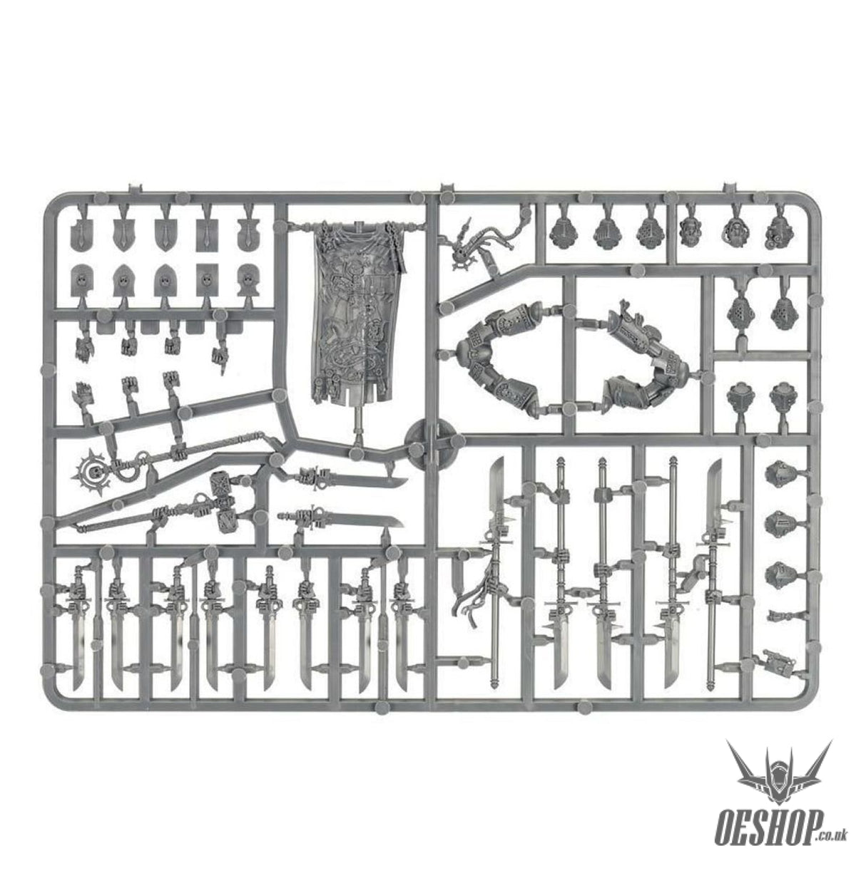 Warhammer 40,000 Grey Knights: Terminator Squad 57-09 Tabletop Wargame