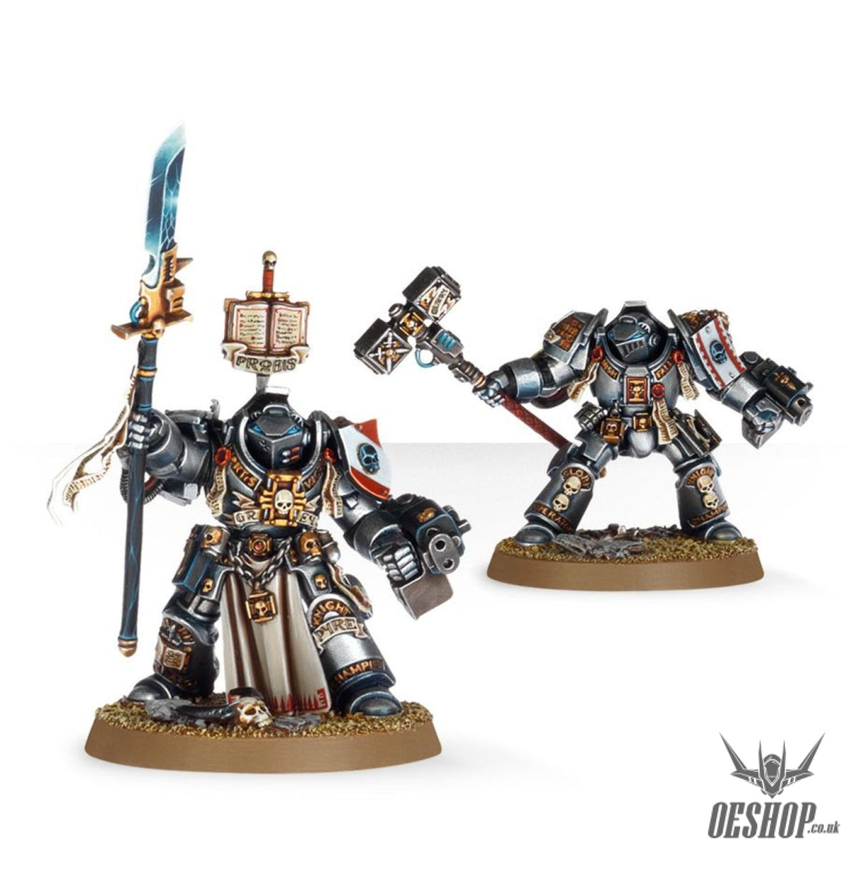 Warhammer 40,000 Grey Knights: Terminator Squad 57-09 Tabletop Wargame
