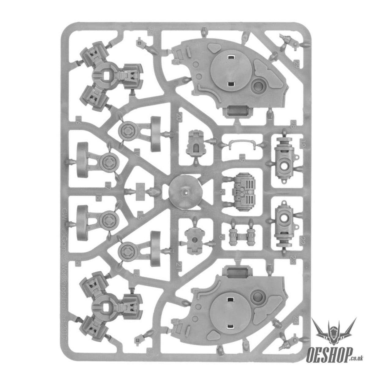 Warhammer 40,000 Imperial Knights: Knight Armigers 54-20 Tabletop Wargame