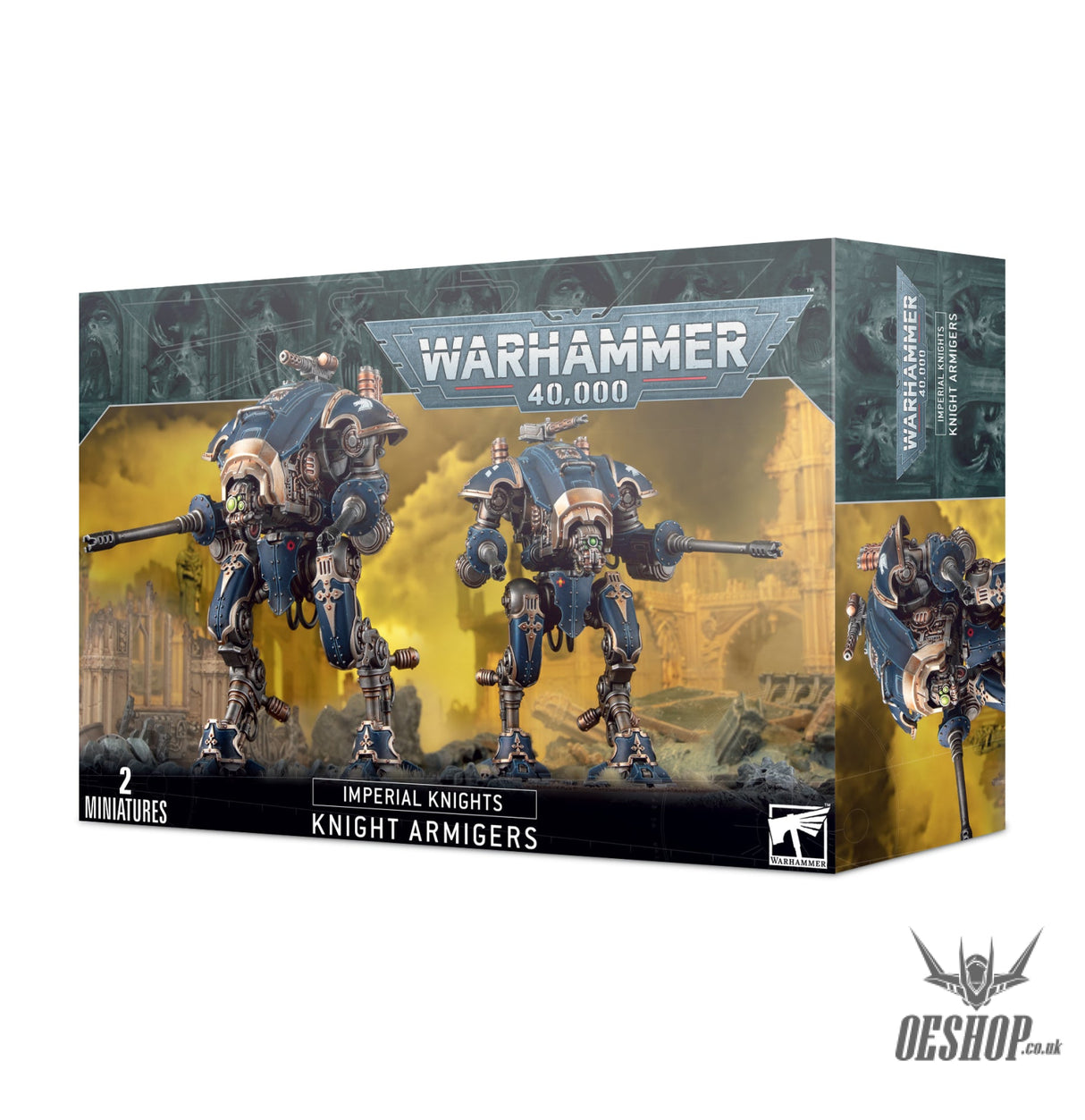Warhammer 40,000 Imperial Knights: Knight Armigers 54-20 Tabletop Wargame