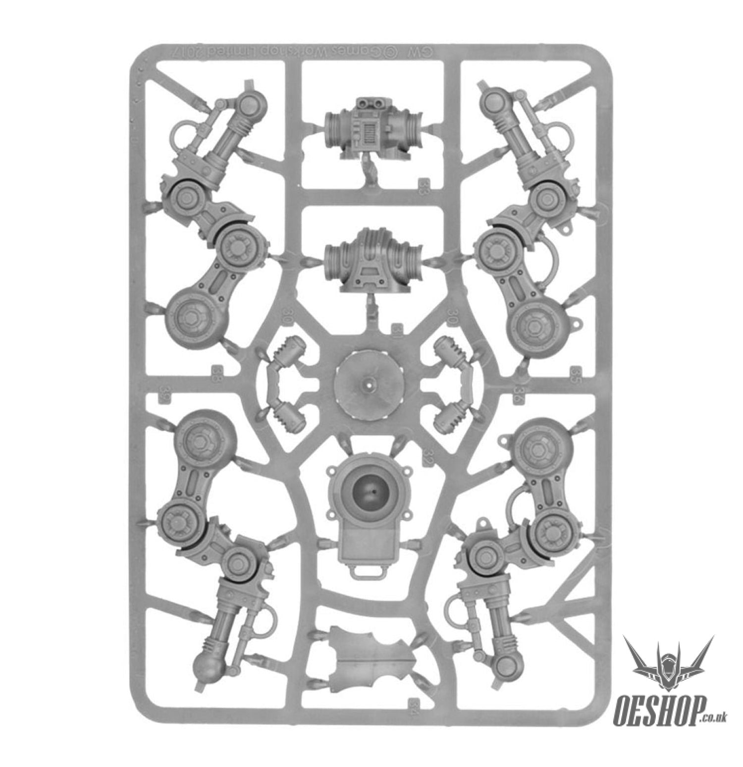 Warhammer 40,000 Imperial Knights: Knight Armigers 54-20 Tabletop Wargame