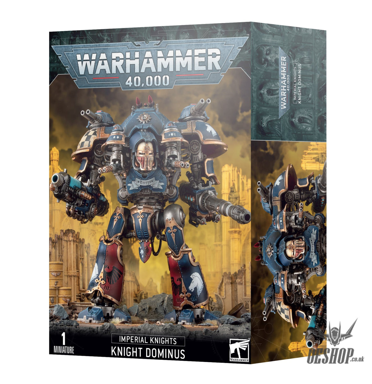 Warhammer 40,000 Imperial Knights: Knight Dominus 54-21 Tabletop Wargame