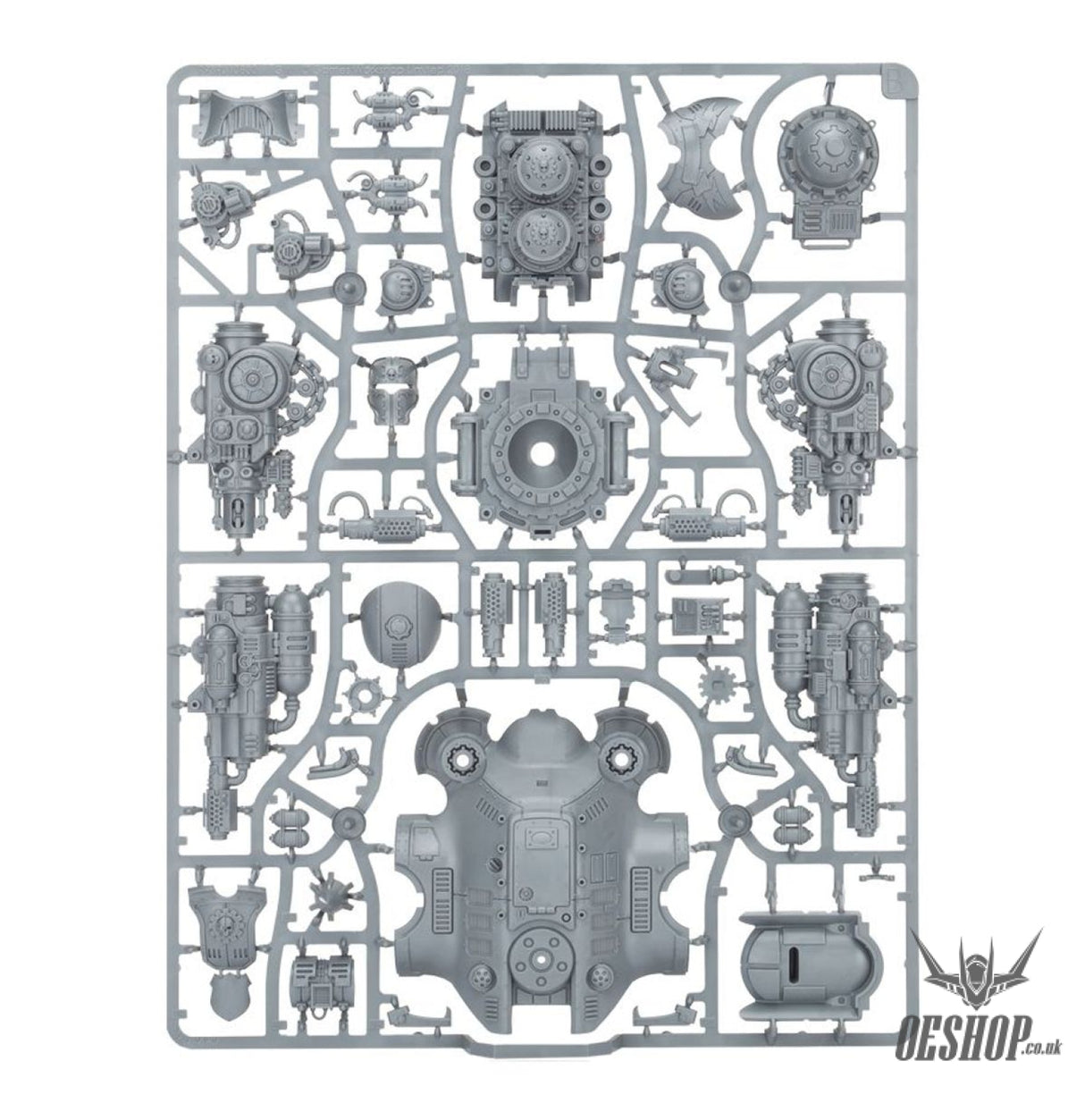 Warhammer 40,000 Imperial Knights: Knight Dominus 54-21 Tabletop Wargame
