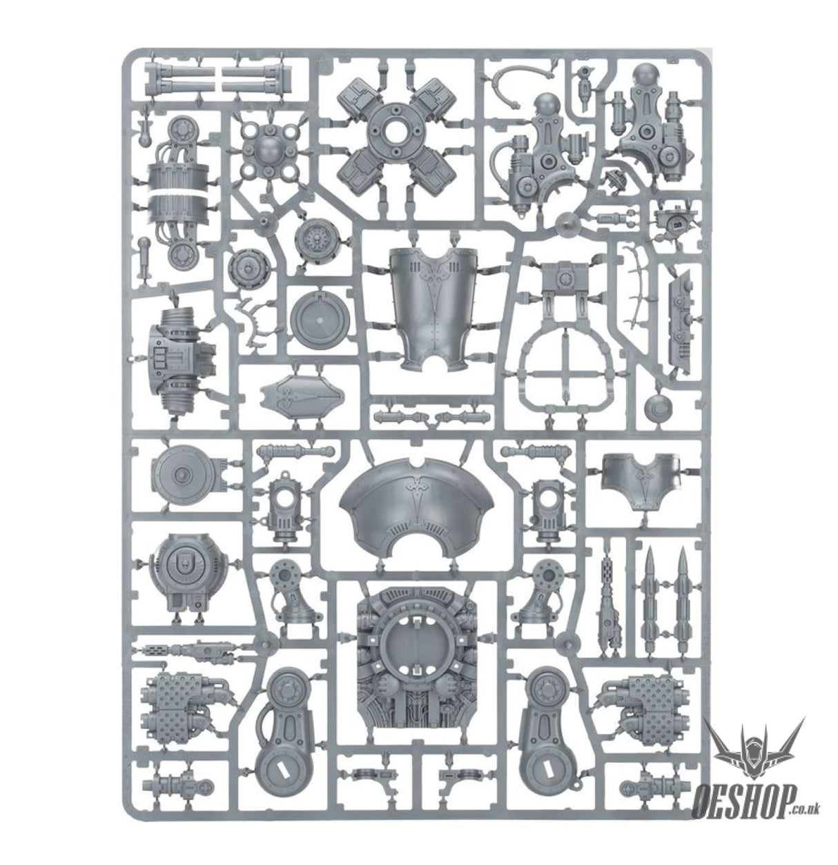 Warhammer 40,000 Imperial Knights: Knight Dominus 54-21 Tabletop Wargame