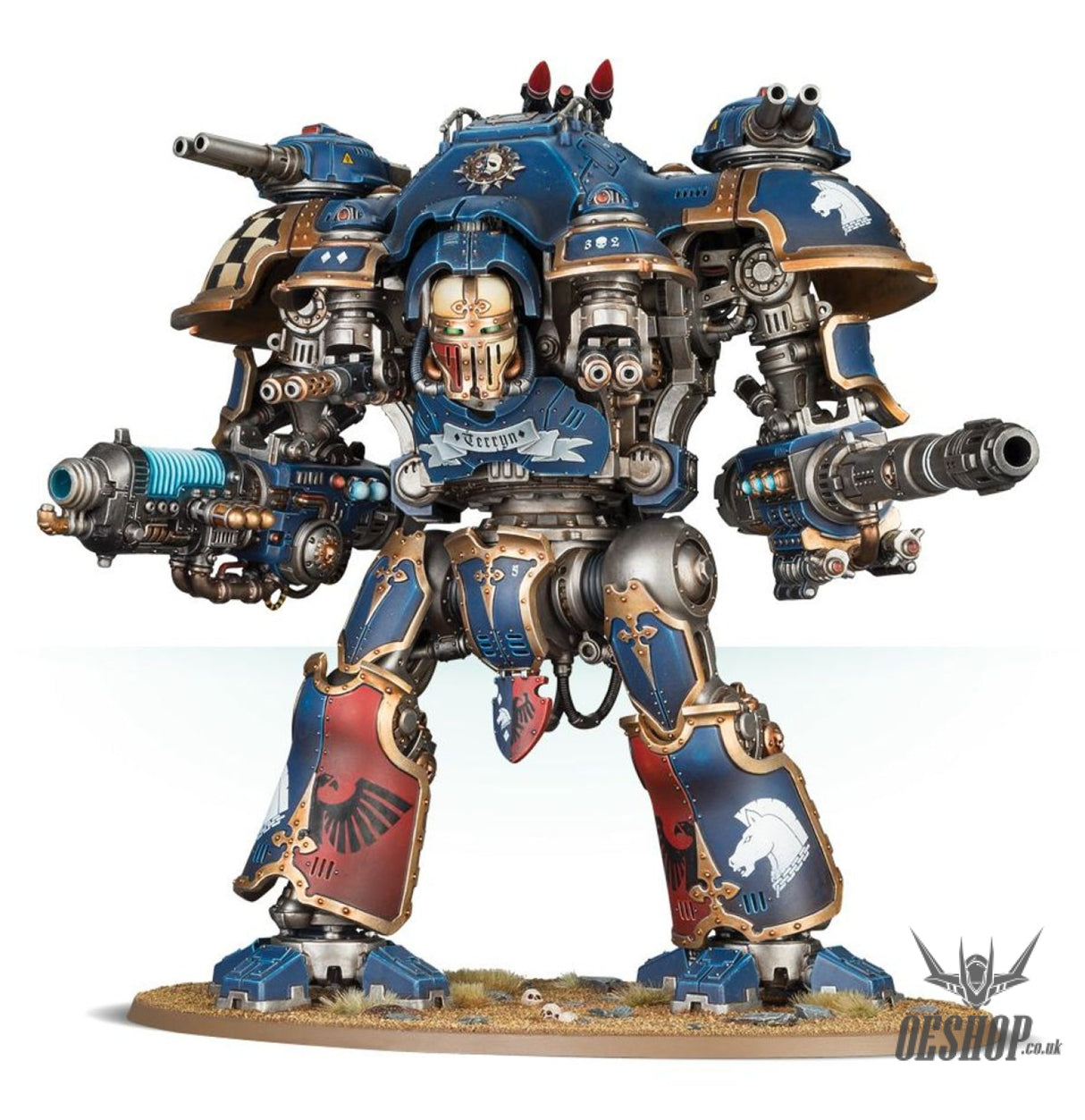 Warhammer 40,000 Imperial Knights: Knight Dominus 54-21 Tabletop Wargame