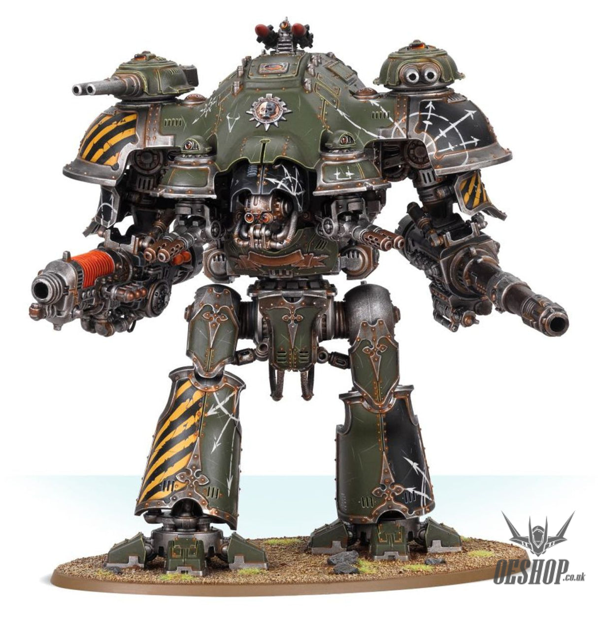 Warhammer 40,000 Imperial Knights: Knight Dominus 54-21 Tabletop Wargame