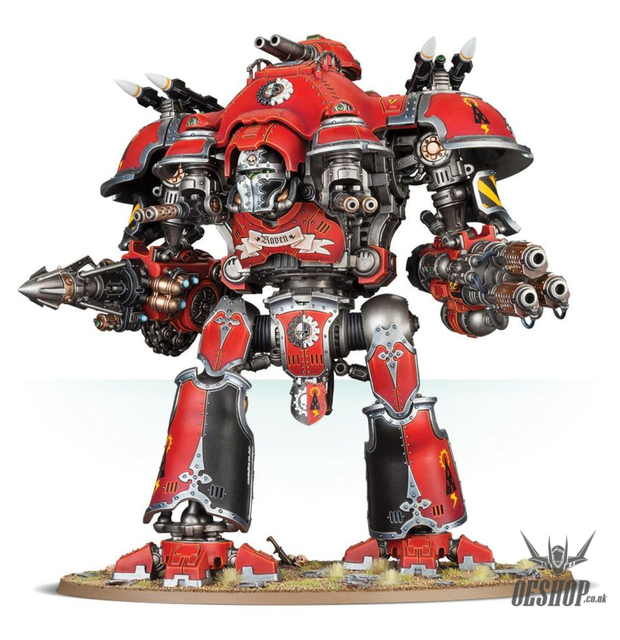 Warhammer 40,000 Imperial Knights: Knight Dominus 54-21 Tabletop Wargame