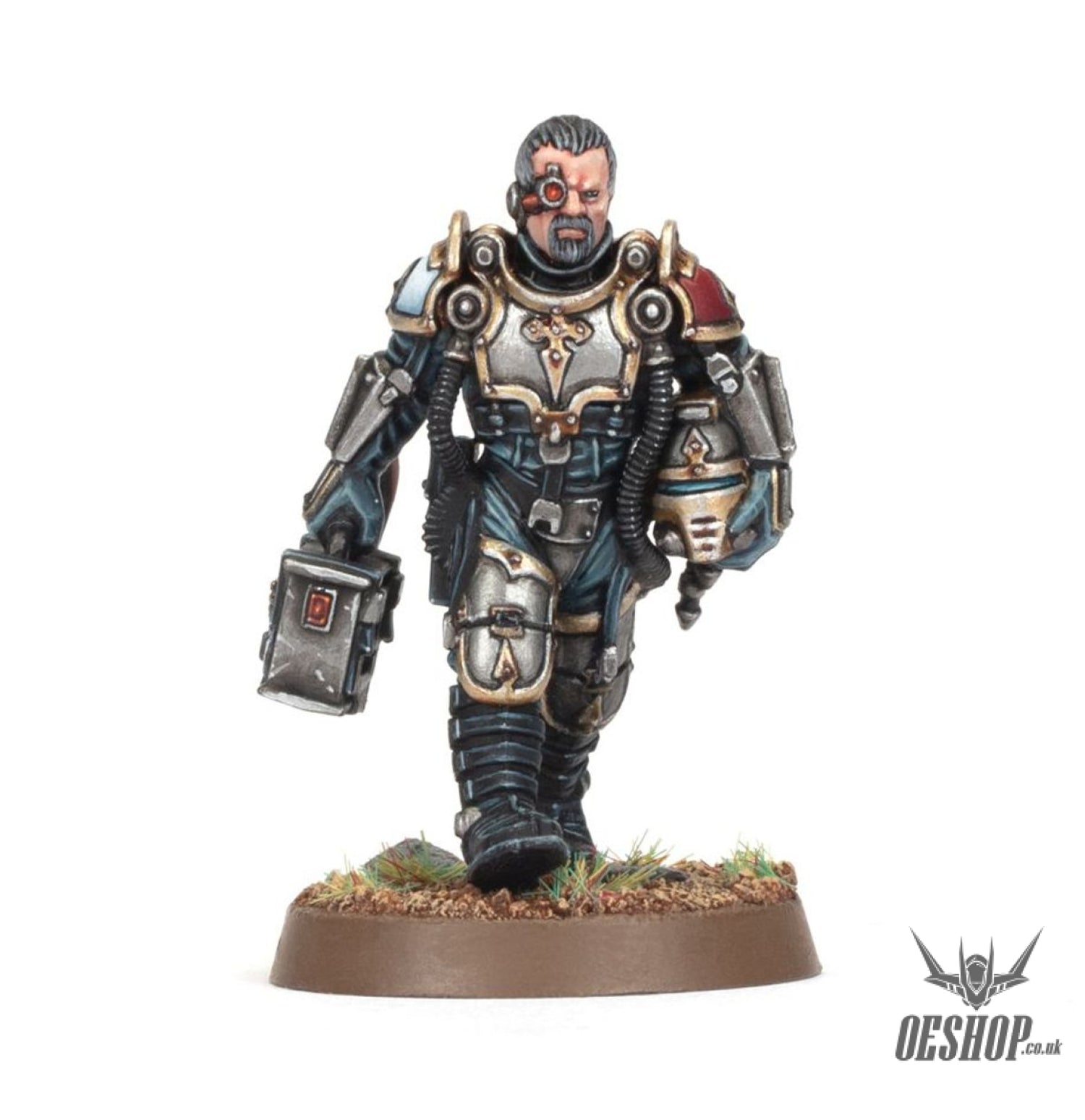 Warhammer 40,000 Imperial Knights: Knight Questoris 54-15 Tabletop Wargame