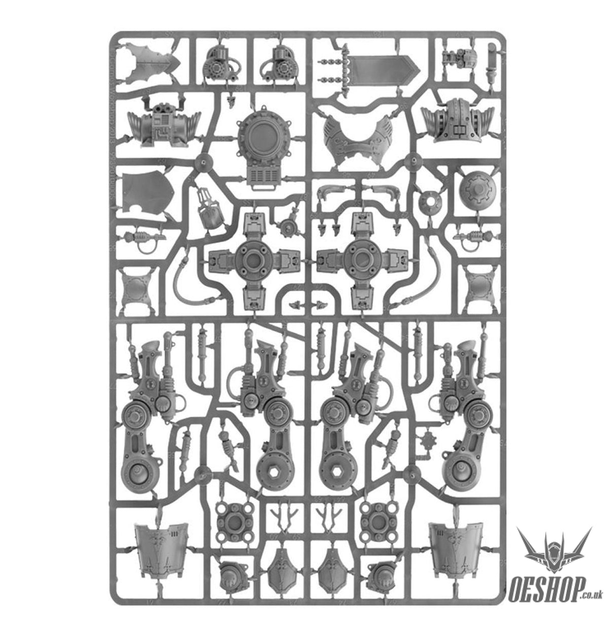 Warhammer 40,000 Imperial Knights: Knight Questoris 54-15 Tabletop Wargame