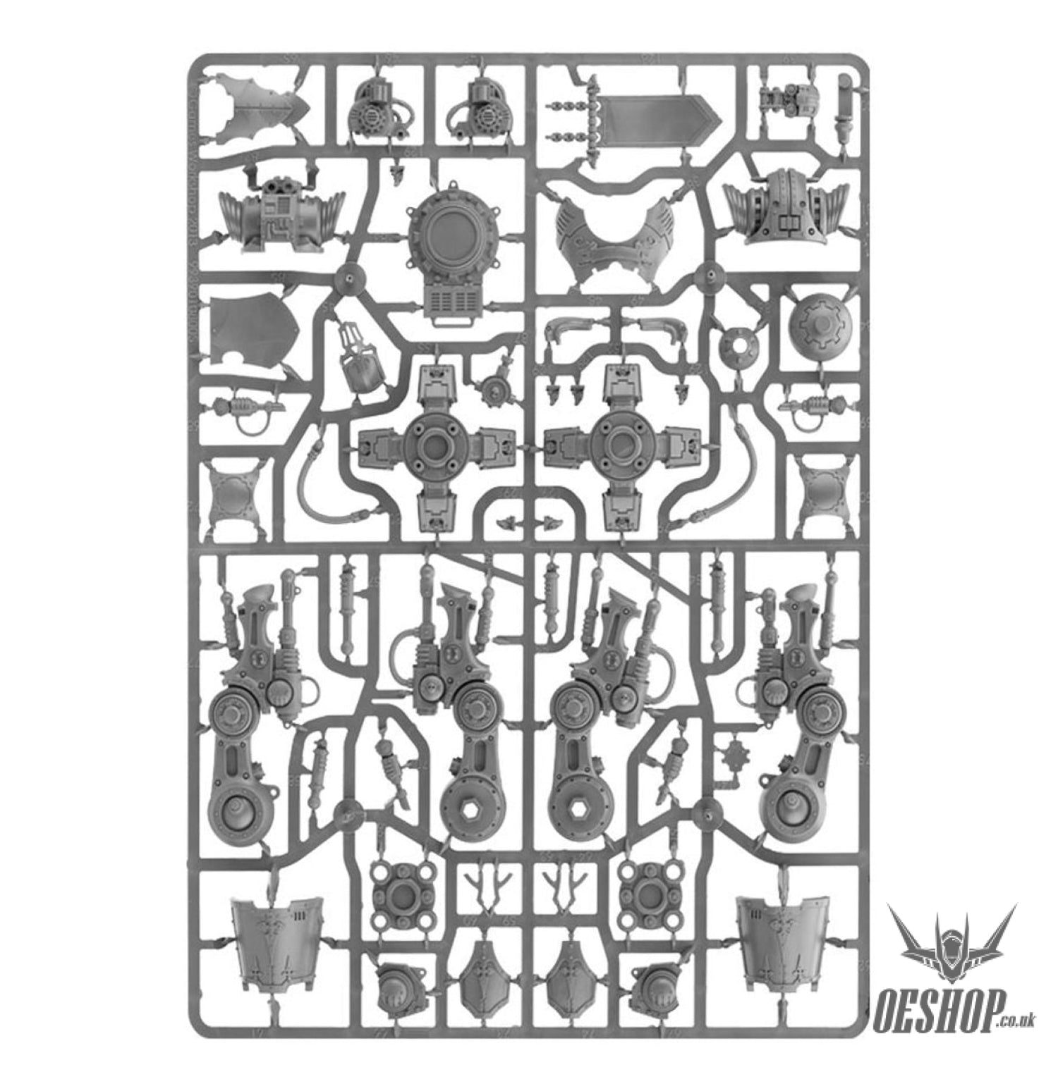 Warhammer 40,000 Imperial Knights: Knight Questoris 54-15 Tabletop Wargame