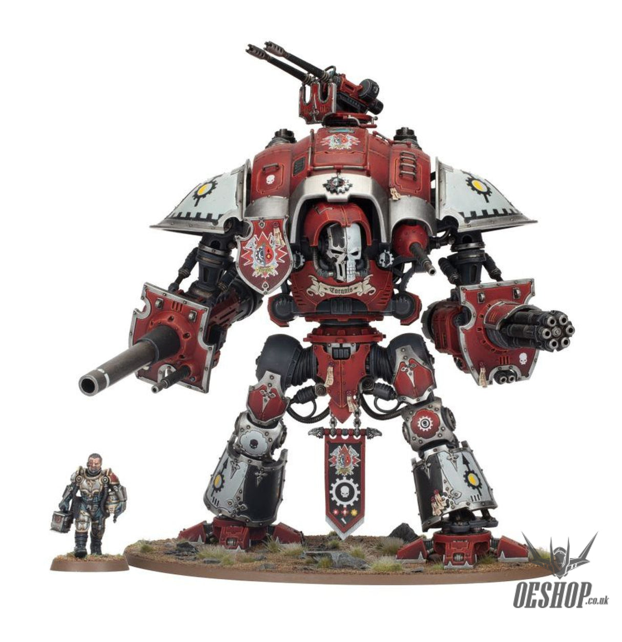 Warhammer 40,000 Imperial Knights: Knight Questoris 54-15 Tabletop Wargame