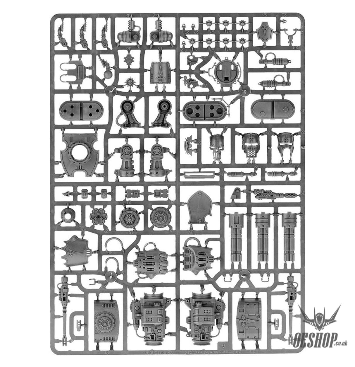 Warhammer 40,000 Imperial Knights: Knight Questoris 54-15 Tabletop Wargame
