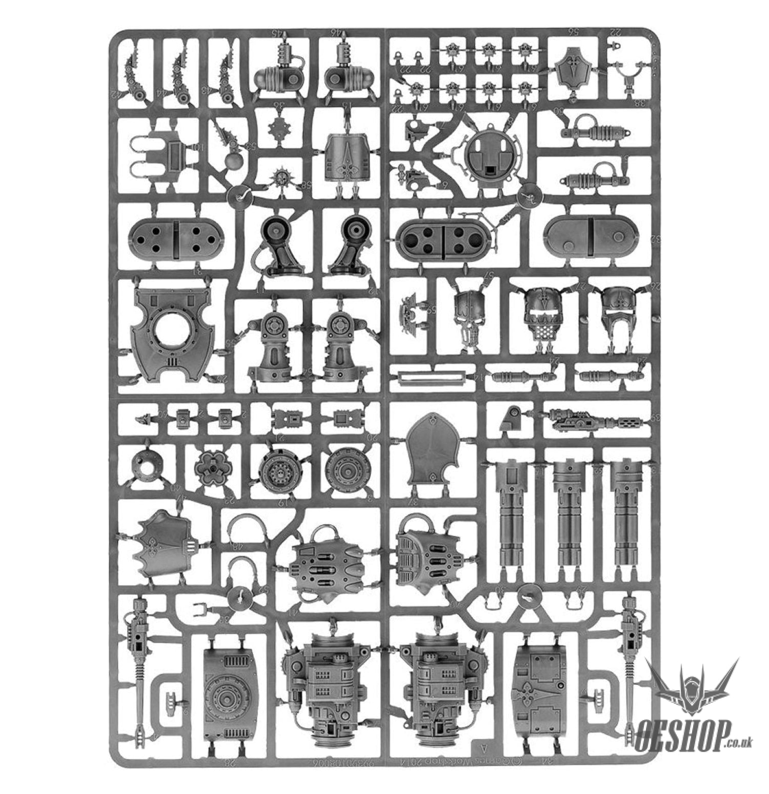 Warhammer 40,000 Imperial Knights: Knight Questoris 54-15 Tabletop Wargame