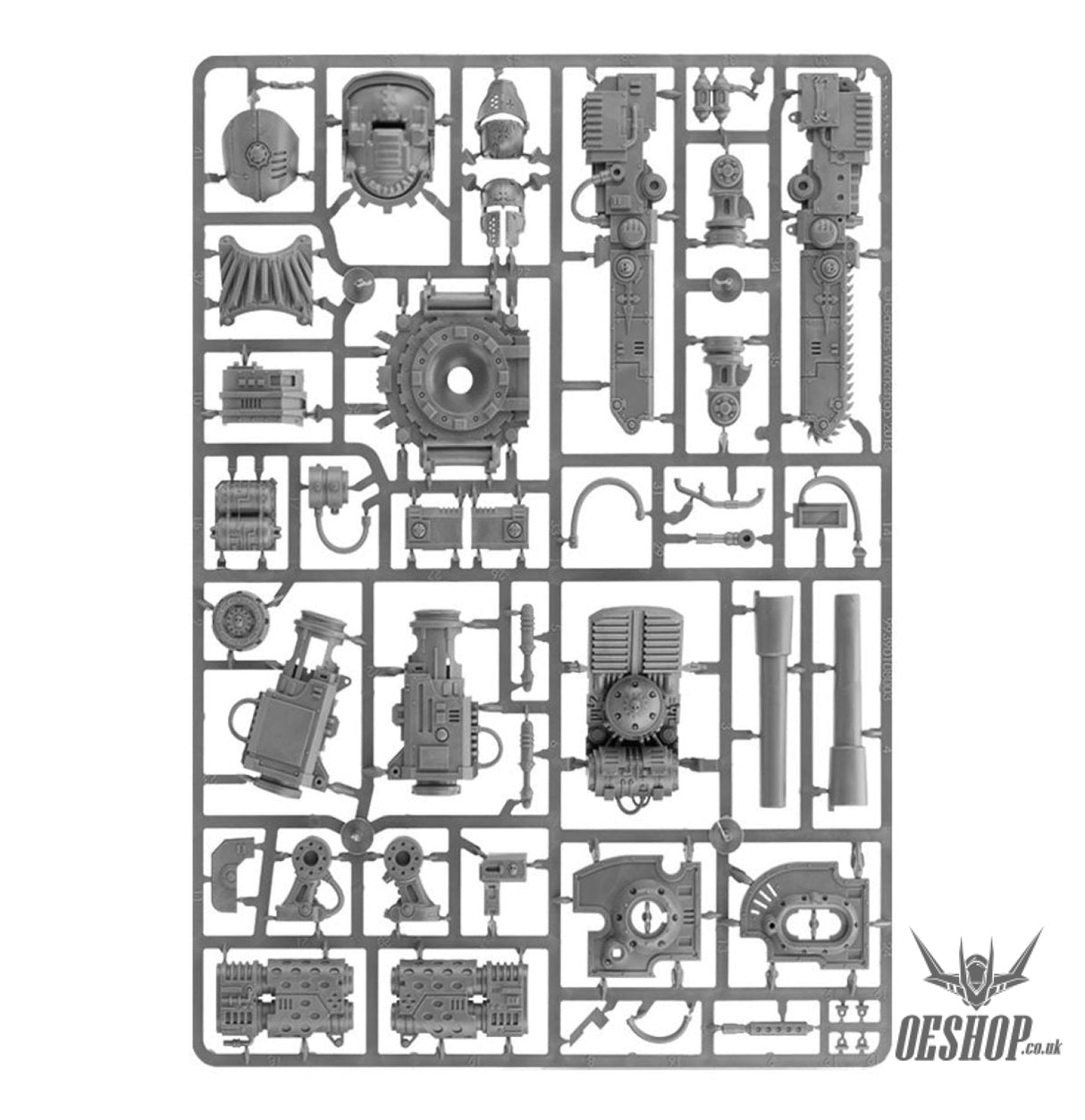 Warhammer 40,000 Imperial Knights: Knight Questoris 54-15 Tabletop Wargame