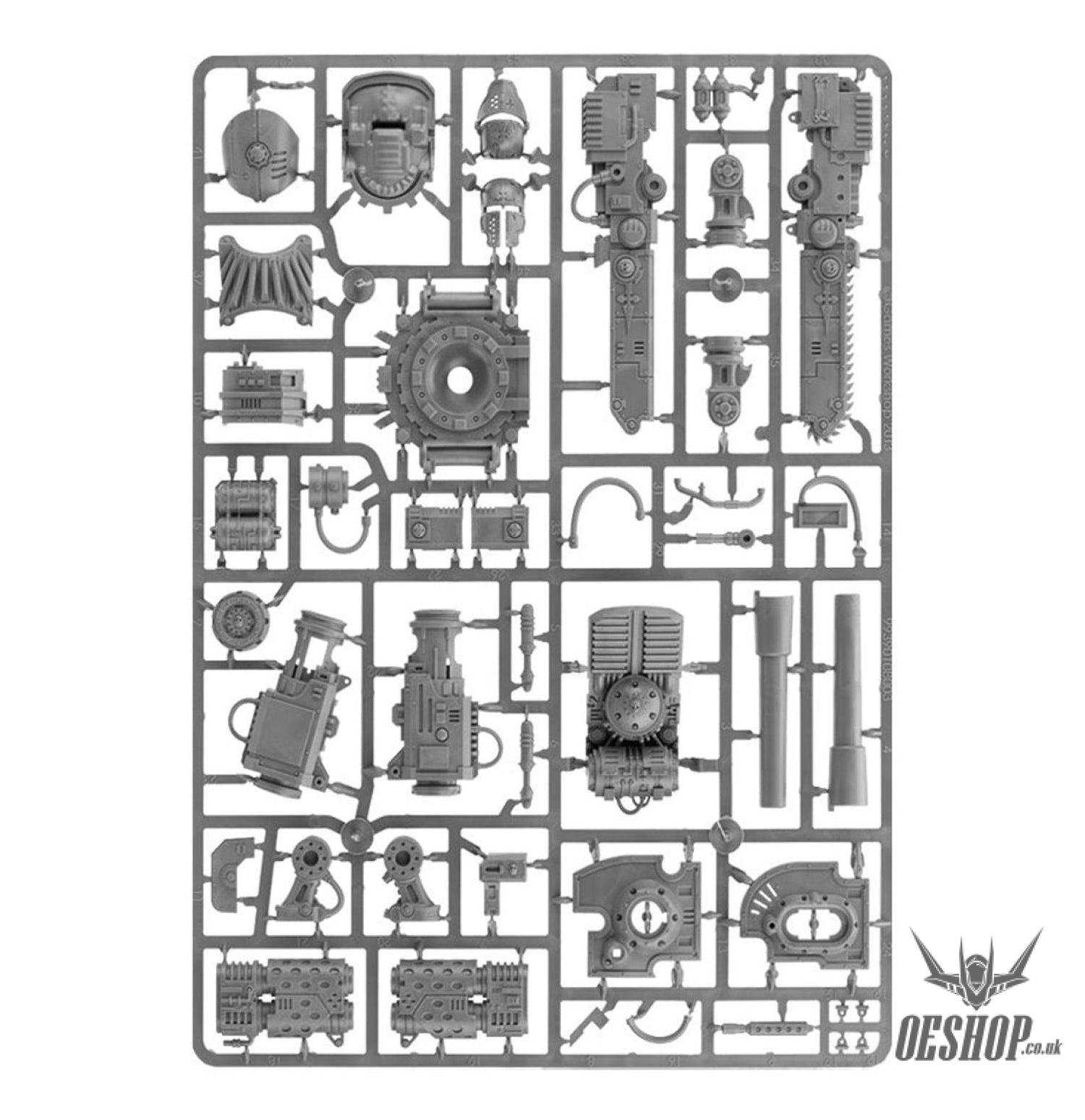 Warhammer 40,000 Imperial Knights: Knight Questoris 54-15 Tabletop Wargame