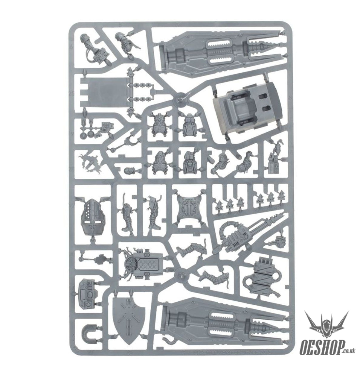 Warhammer 40,000 Imperial Knights: Knight Questoris 54-15 Tabletop Wargame