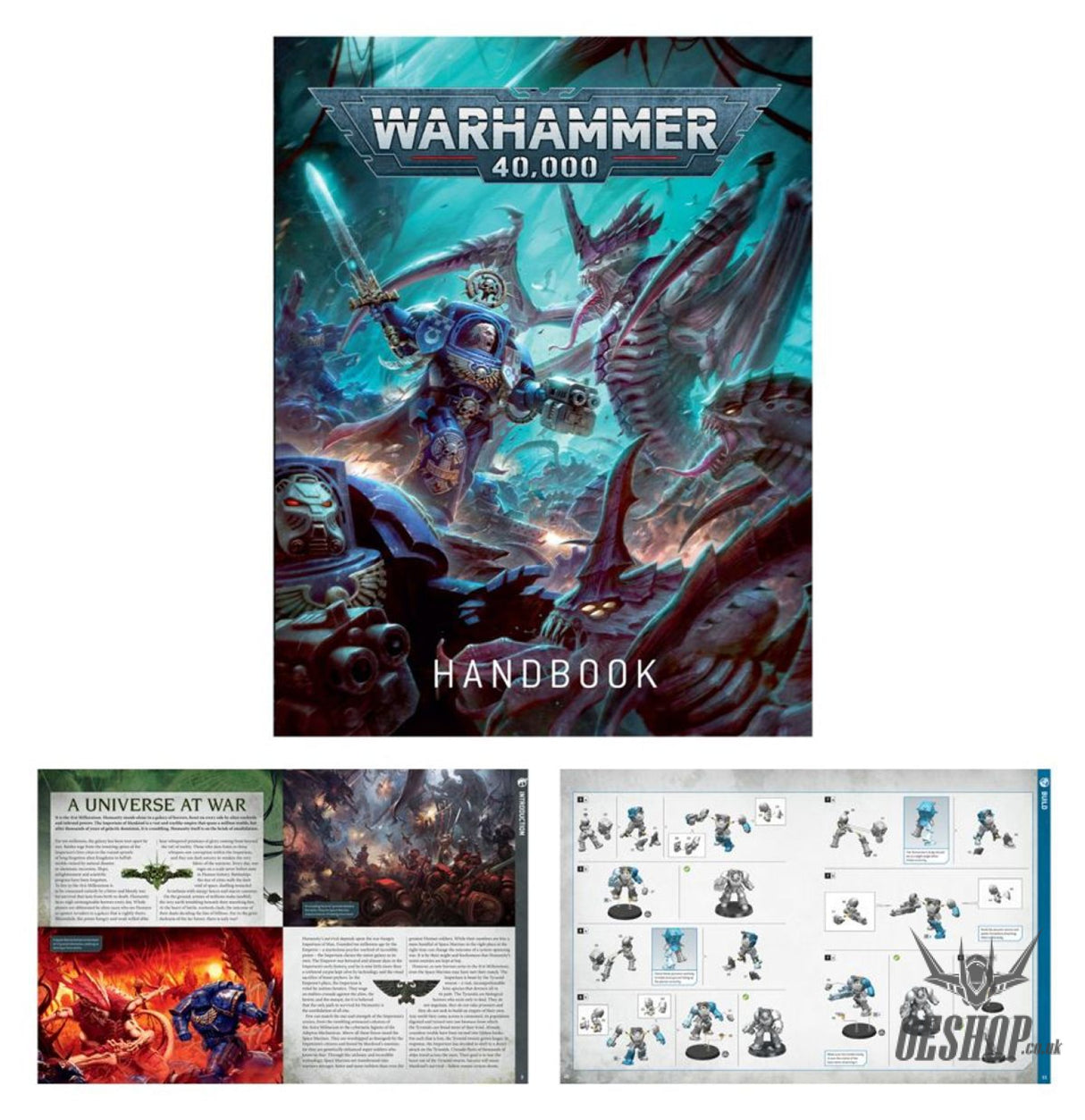 Warhammer 40,000: Introductory Set 40-04 Tabletop Wargame