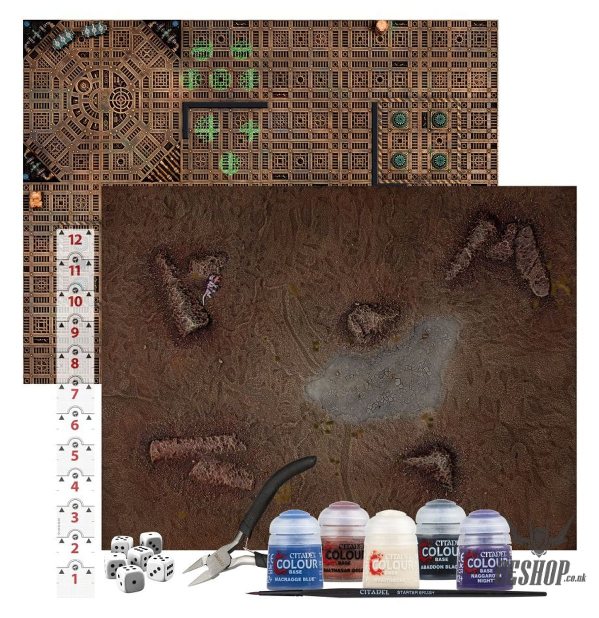 Warhammer 40,000: Introductory Set 40-04 Tabletop Wargame