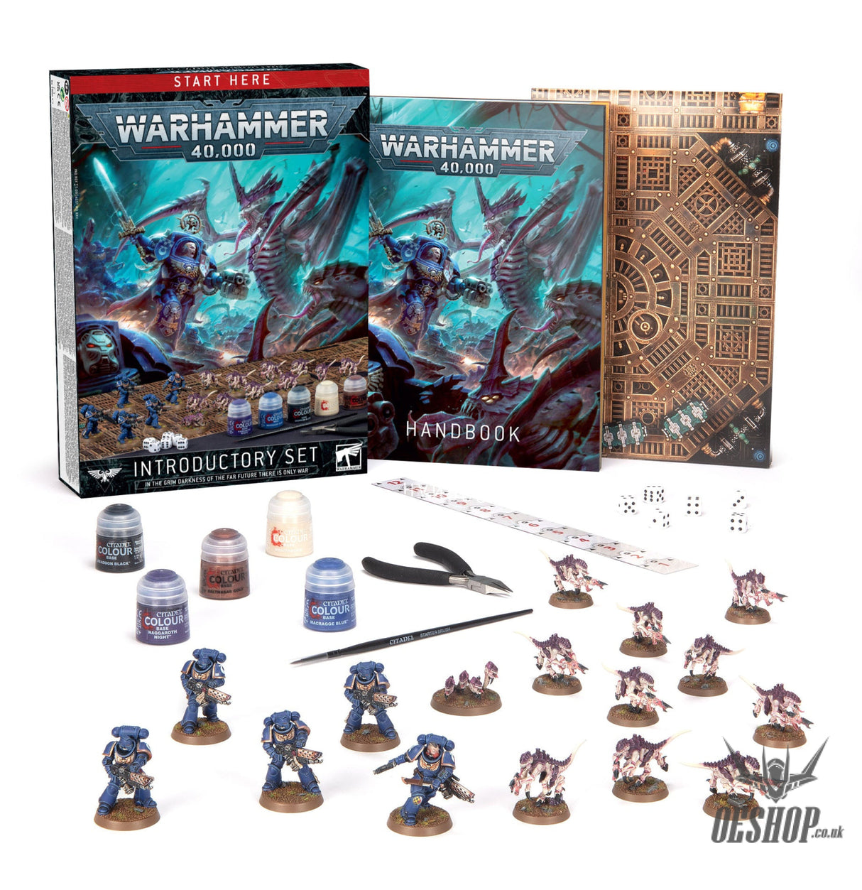Warhammer 40,000: Introductory Set 40-04 Tabletop Wargame