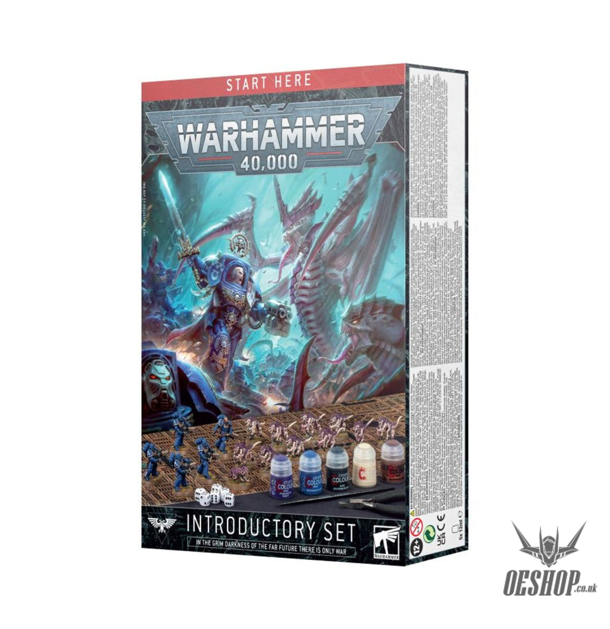 Warhammer 40,000: Introductory Set 40-04 Tabletop Wargame