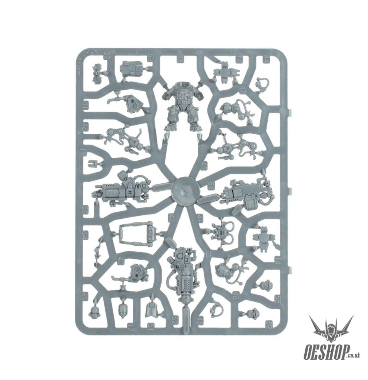 Warhammer 40,000 Leagues Votann: Brôkhyr Thunderkyn 69-08 Tabletop Wargame