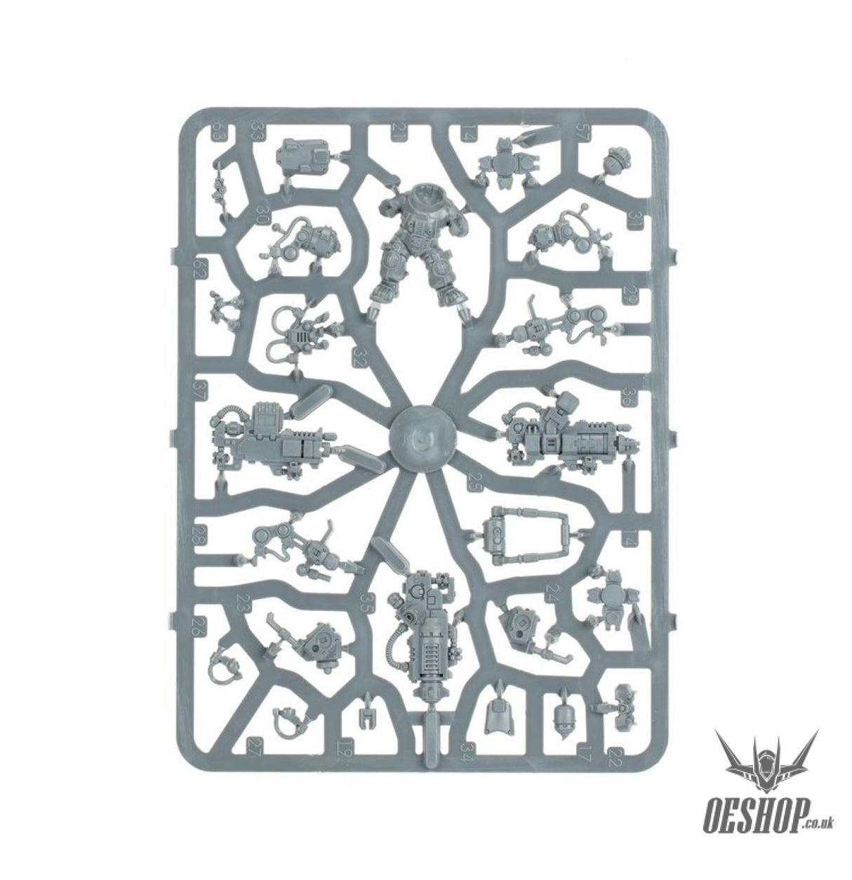 Warhammer 40,000 Leagues Votann: Brôkhyr Thunderkyn 69-08 Tabletop Wargame