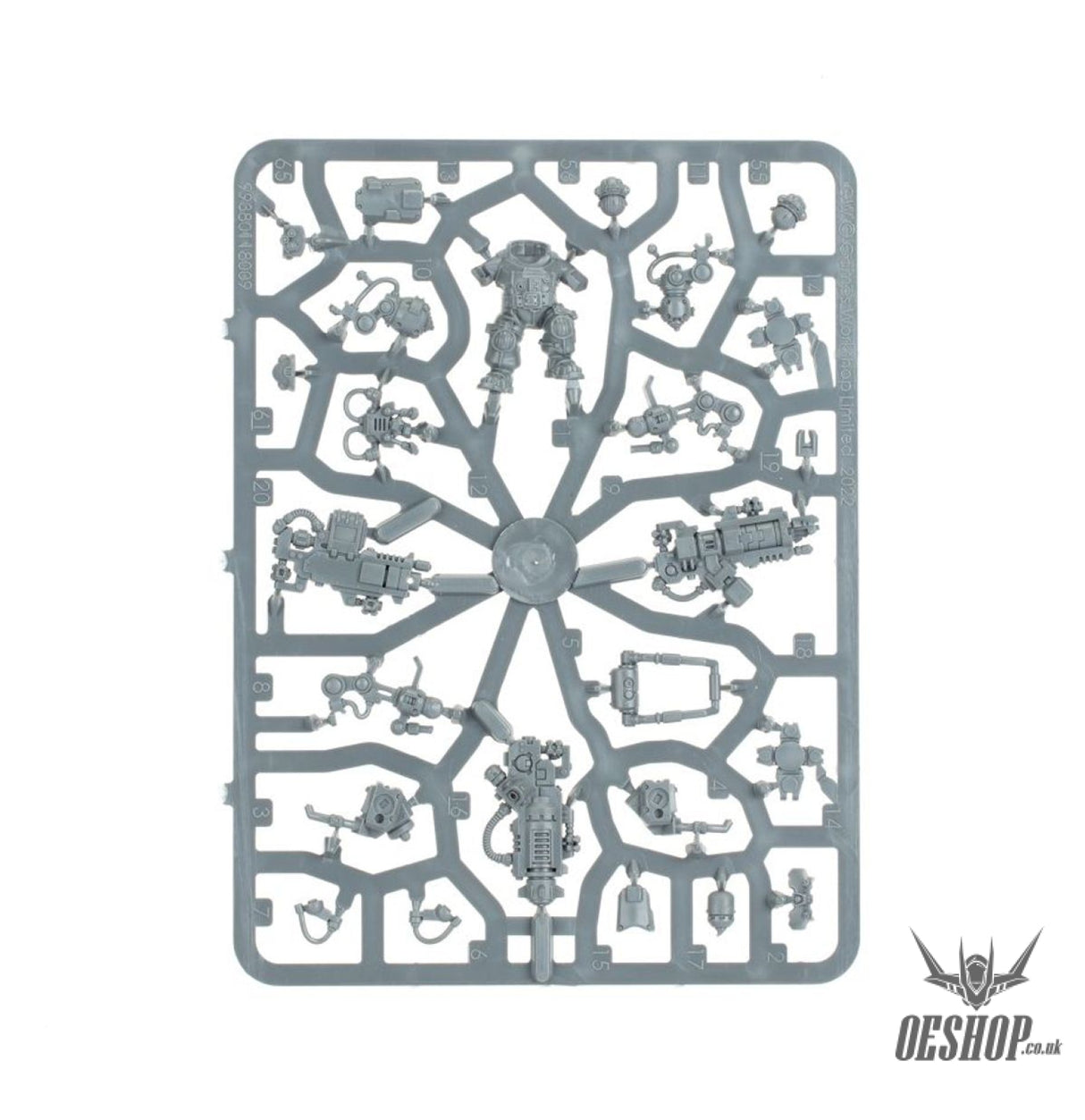 Warhammer 40,000 Leagues Votann: Brôkhyr Thunderkyn 69-08 Tabletop Wargame