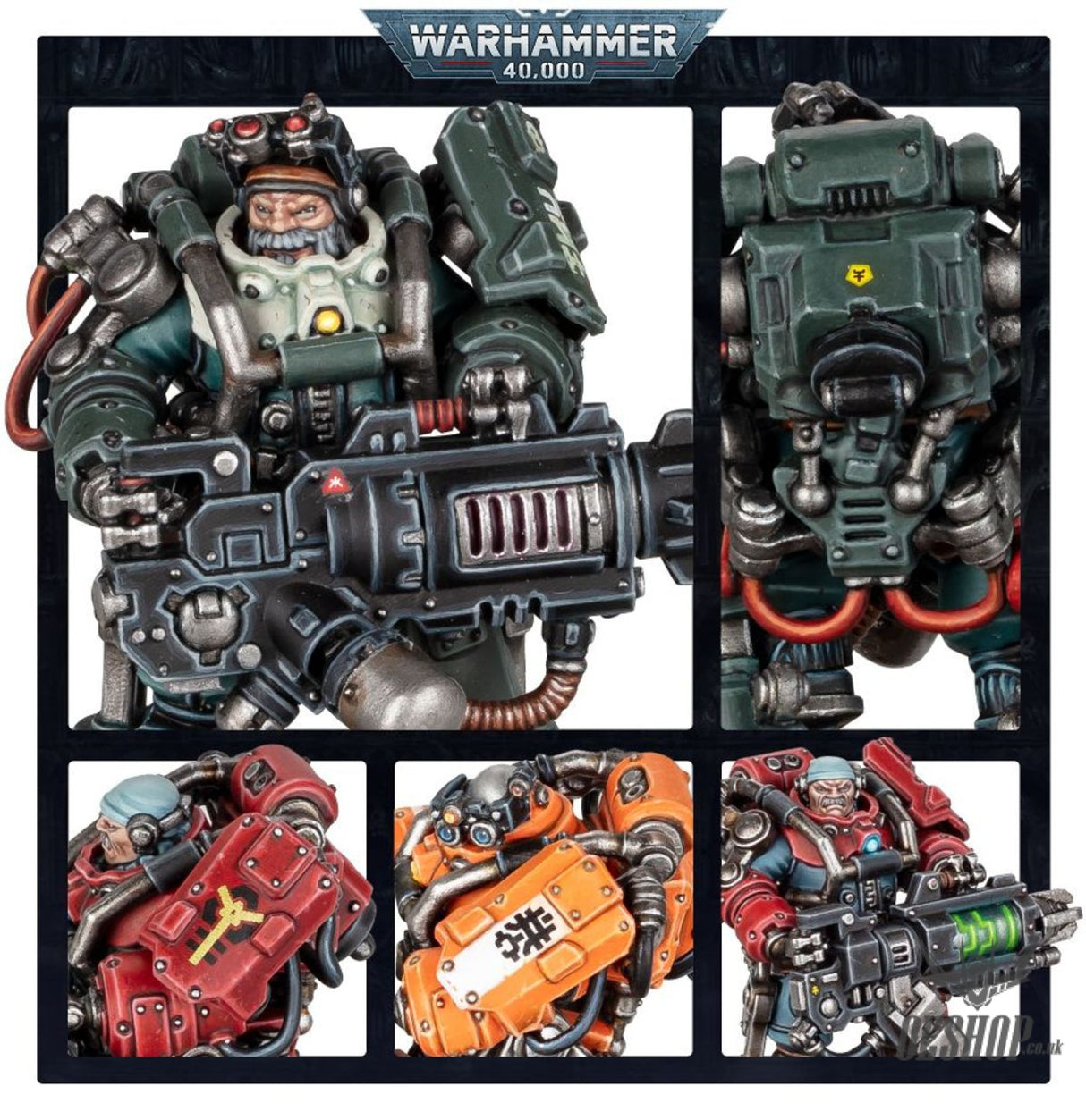 Warhammer 40,000 Leagues Votann: Brôkhyr Thunderkyn 69-08 Tabletop Wargame