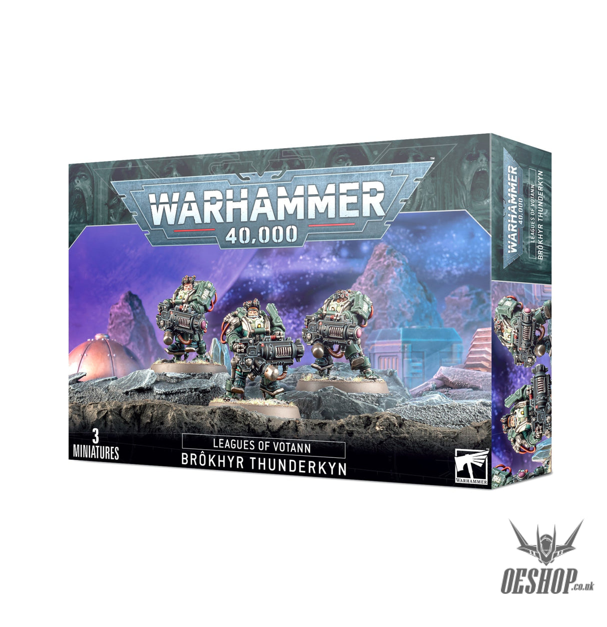 Warhammer 40,000 Leagues Votann: Brôkhyr Thunderkyn 69-08 Tabletop Wargame