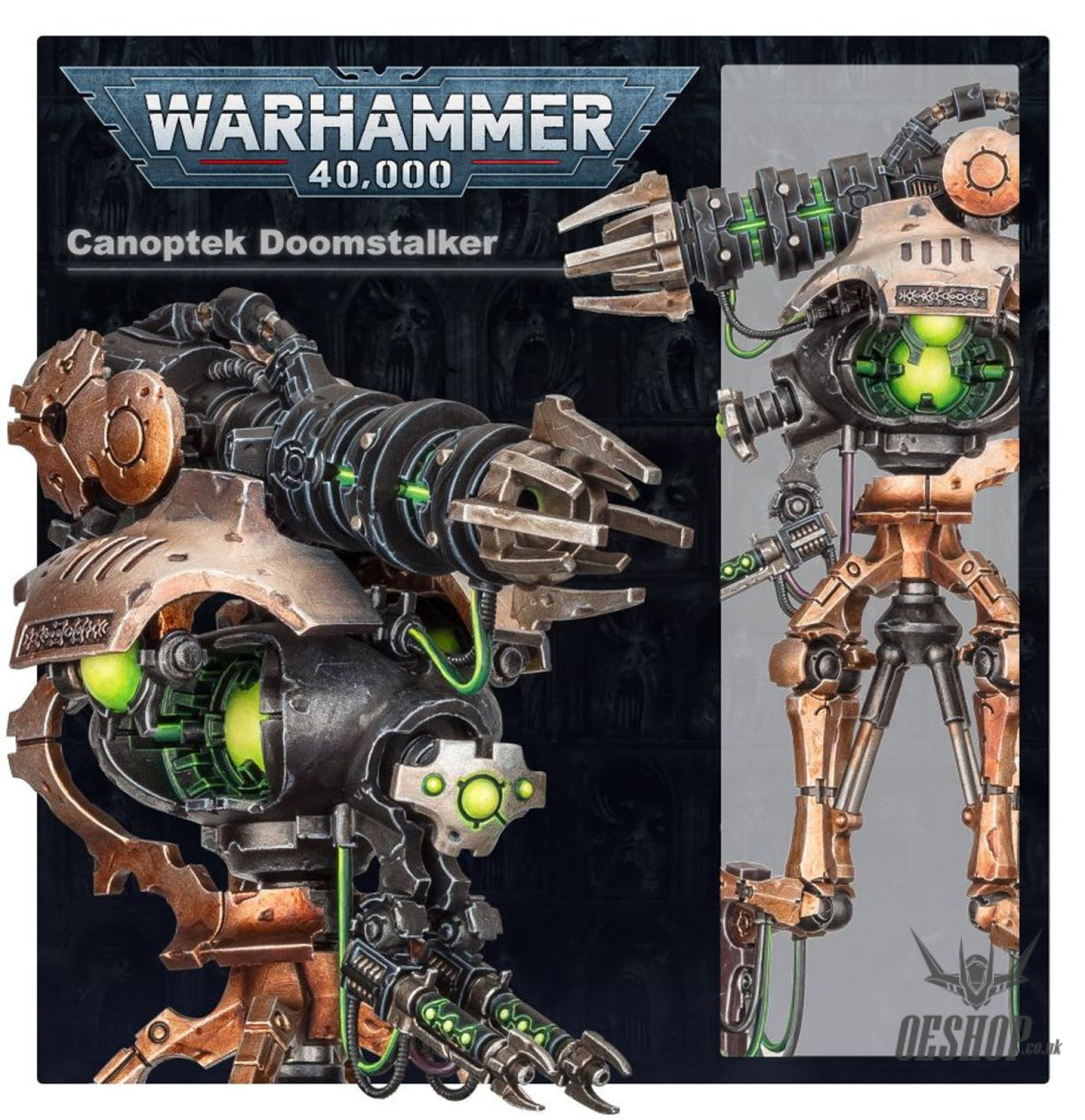 Warhammer 40,000 Necrons: Canoptek Doomstalker 49-29 Tabletop Wargame